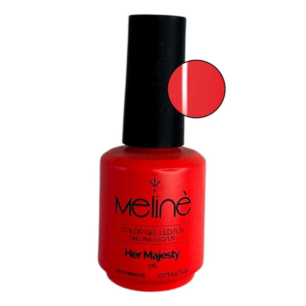 Esmalte semipermanente Her Majesty 176 - Meliné