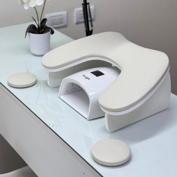 Apoya brazos anatómico con apoyacodos cream - Distrinails