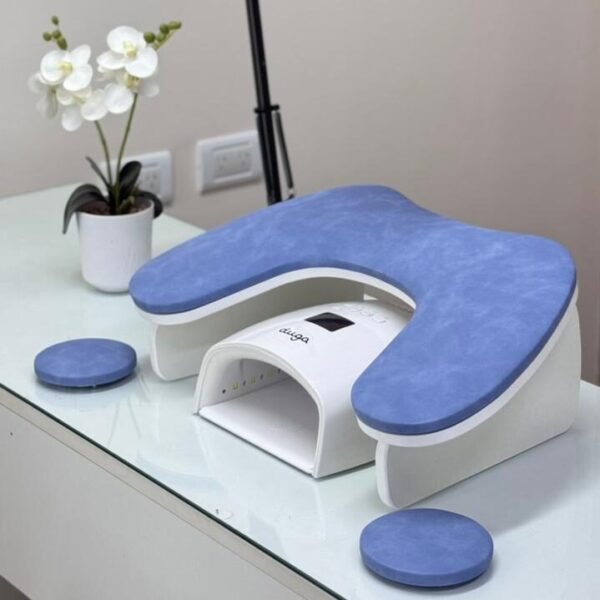 Apoya brazos anatómico con apoyacodos sky blue - Distrinails