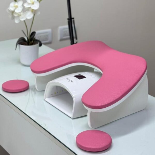 Apoya brazos anatómico con apoyacodos pink - Distrinails