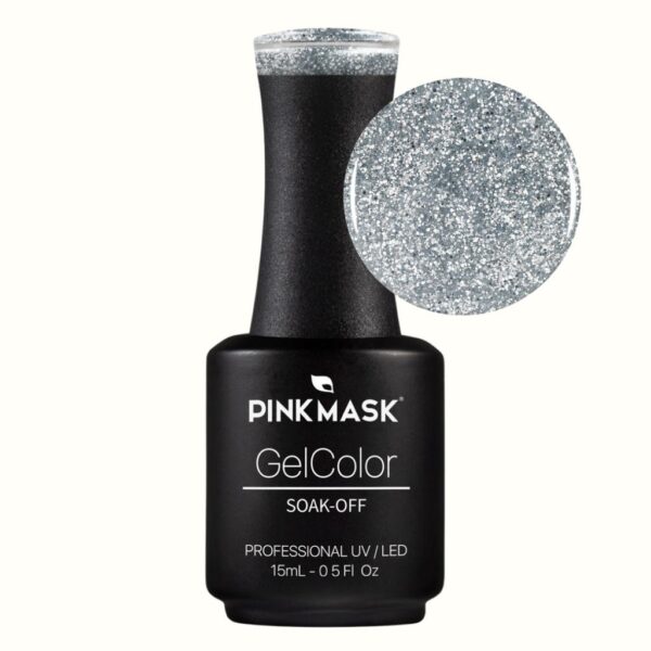 Gel color 621 - Egyptian Cat - Pink Mask