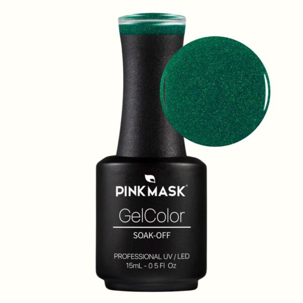 Gel color 611 - Neón #4 - Pink Mask