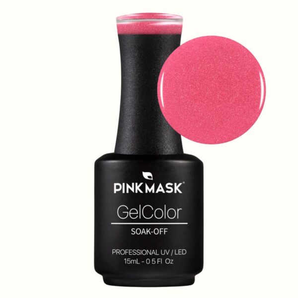 Gel color 610 - Neón #3 - Pink Mask