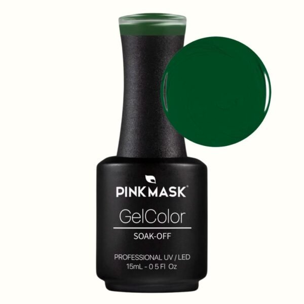 Gel color 304 - Kale - Pink Mask