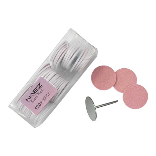 Set podo disc tamaño L 25mm con 50 repuestos #120