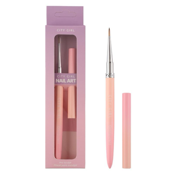 Pincel Para Nail Art pro sculpt - City Girl