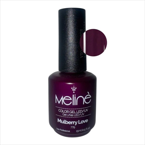 Esmalte semipermanente Mulberry Love 779 - Meliné