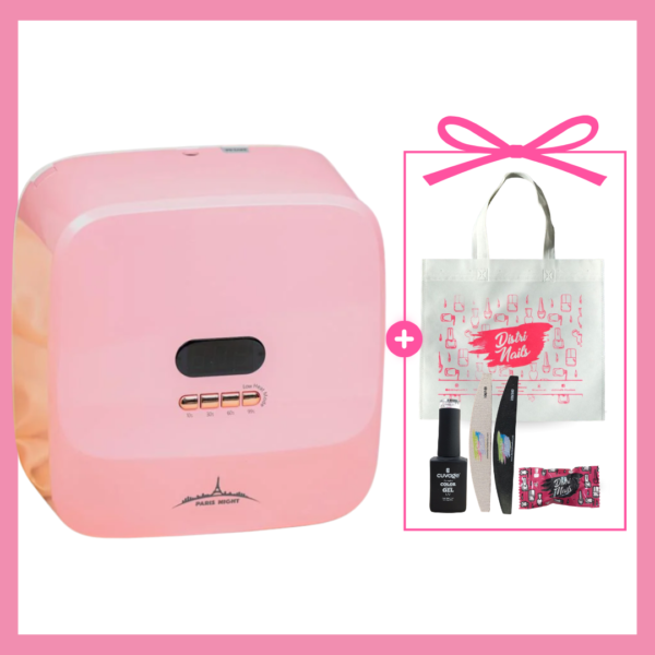 Cabina UV/LED sirena A10 de 48w - Paris Night