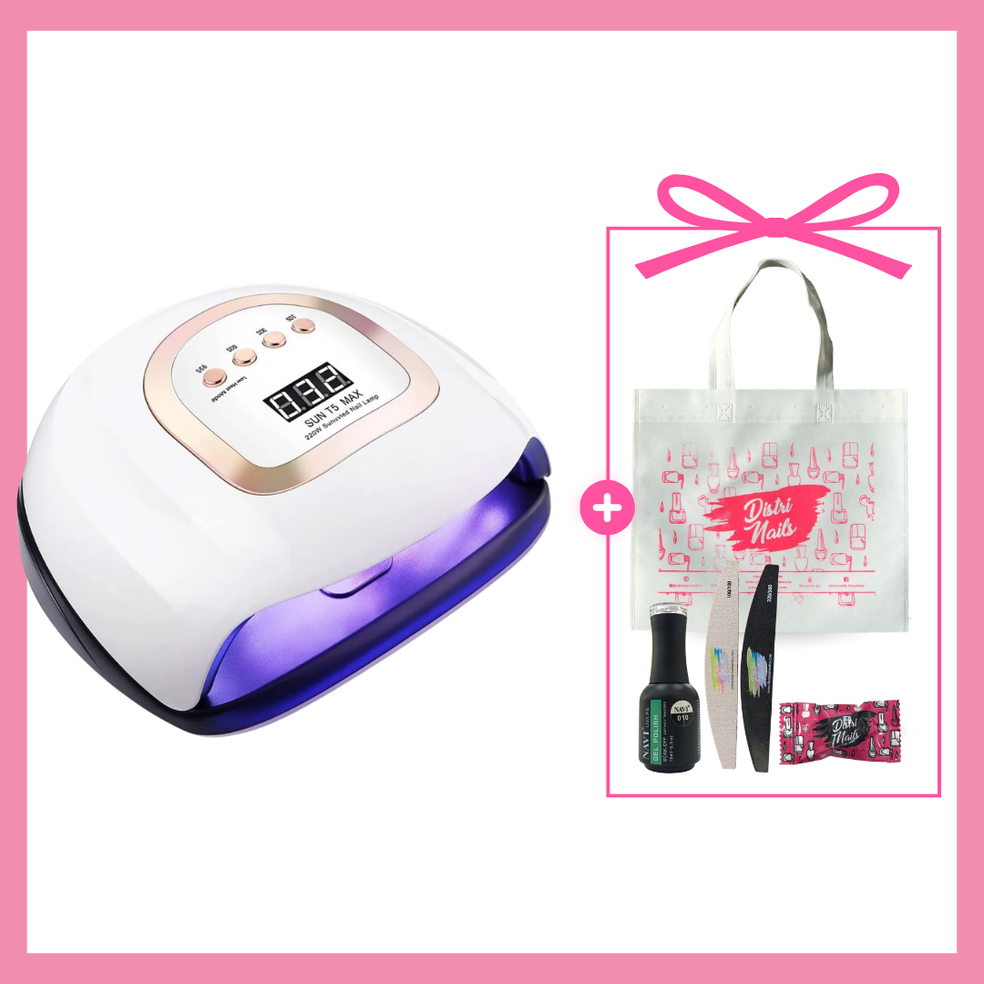 ACADEMIA DISTRINAILS (8) Cabina uv/led 220w - sun t5 max - Imagen 1