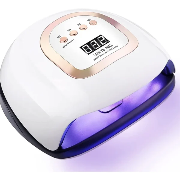 Cabina uv/led 220w - sun t5 max