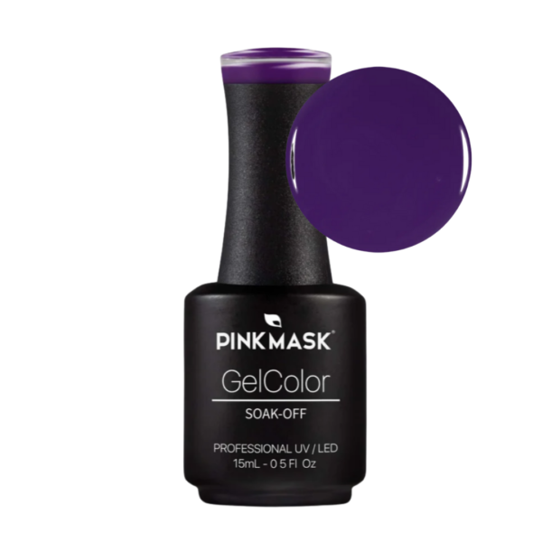 Gel color 121 - Pourpre - Pink Mask