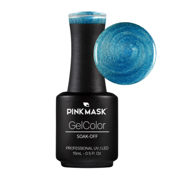 Gel color 618 - Mermaid #5 - Pink Mask