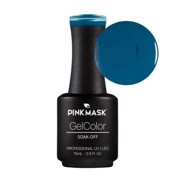 Gel color 151 - Mighty Ocean - Pink Mask