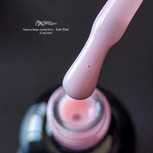 Base gel correctiva Soft Pink  - Angela Bresciano