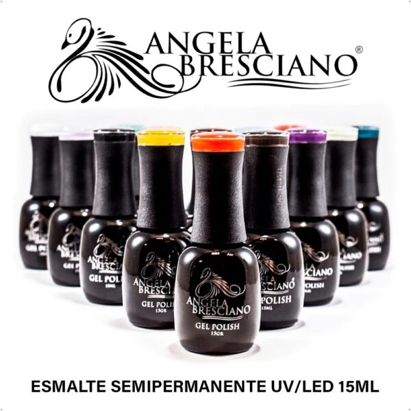 Esmaltes semipermanentes - Angela Bresciano
