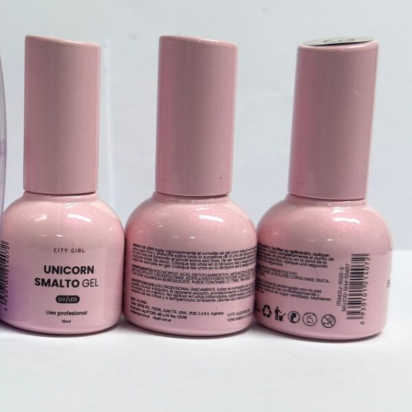 Esmalte semipermanente unicornio 10ml tono #3 - City Girl