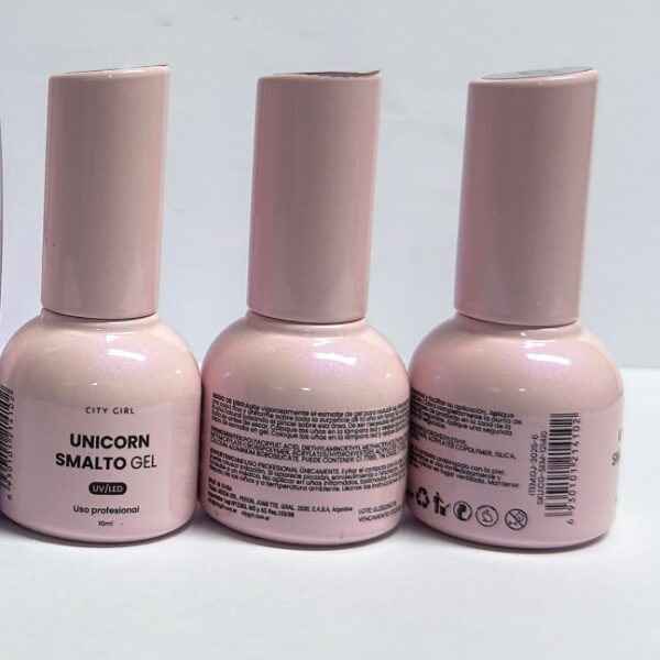 Esmalte semipermanente unicornio 10ml tono #6 - City Girl