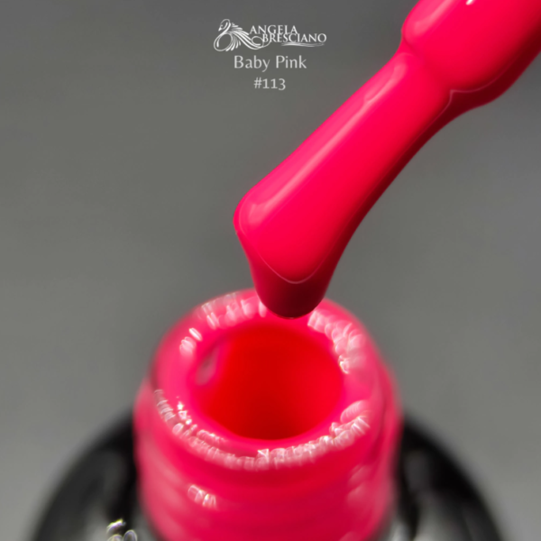 Esmalte semipermanente 013 - Baby Pink - Angela Bresciano