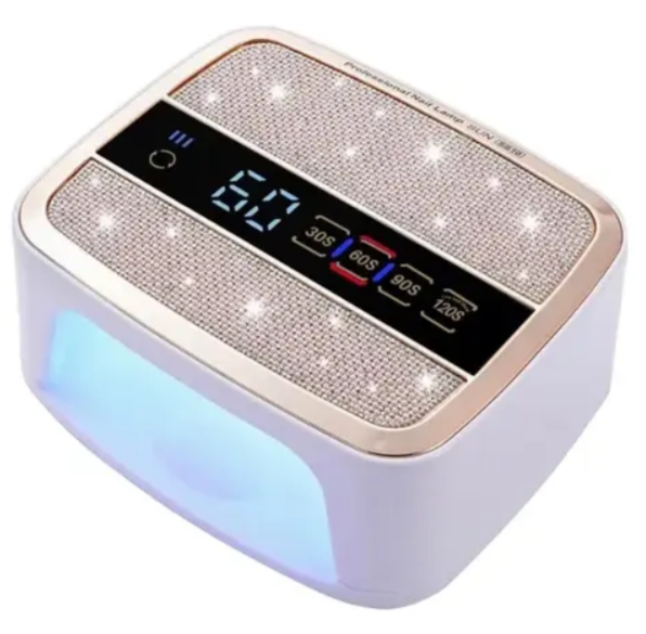 Cabina inalámbrica con strass SS10 168w jh-312 - SUN UV
