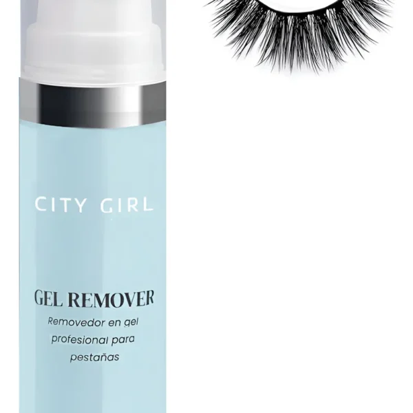 Removedor de pestañas en gel - City girl