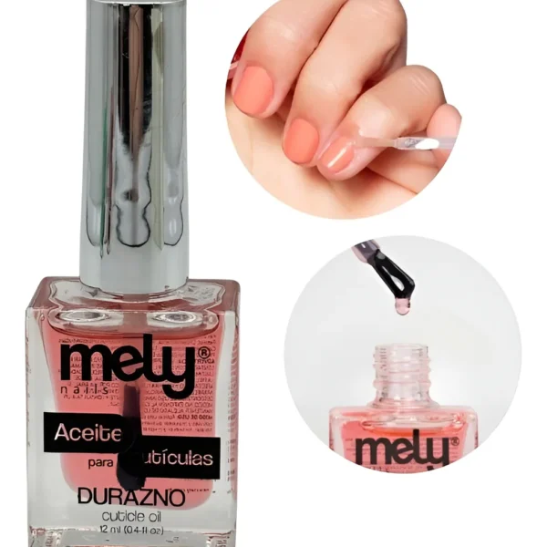 Aceite de cutículas 12ml - Mely