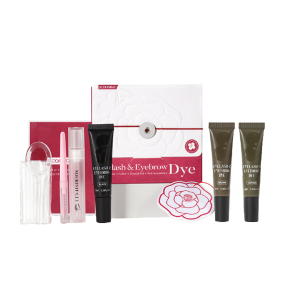 Kit tinte de cejas y pestañas - Iconsign