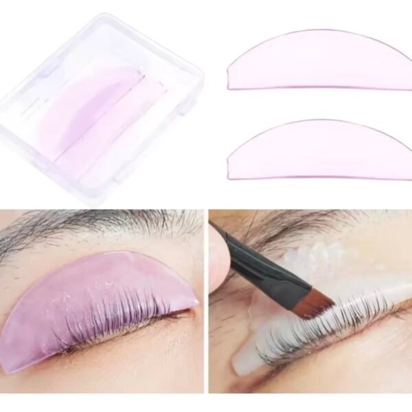 Bigudies de silicona planos lifting coreano