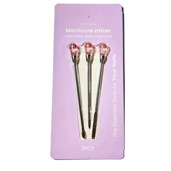 Paliro removedor de acero para manicuria - City girl