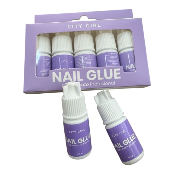 Nail glue gotero x unidad