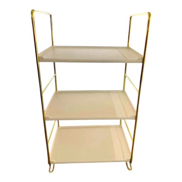 Organizador de 3 estantes rectangular