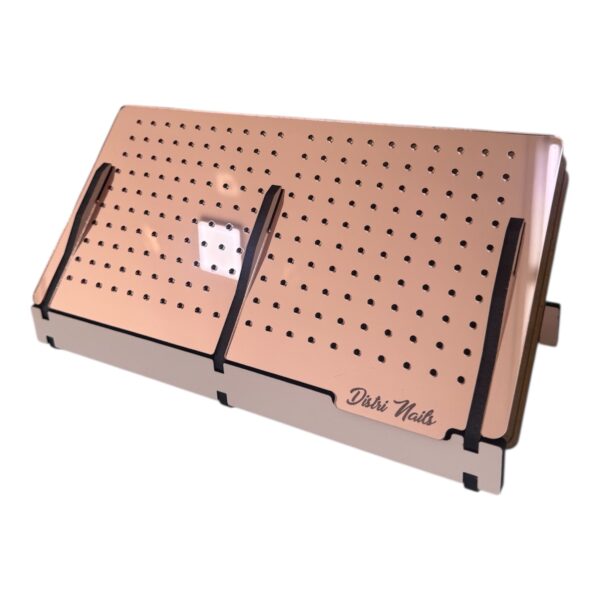 Organizador para fresas rose espejo - Distrinails