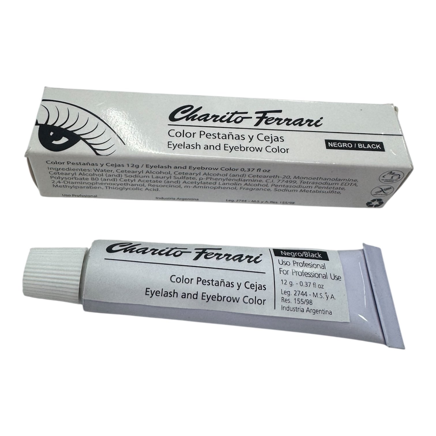 Photoroom_20260211_091739 Mini kit color pestañas y cejas - Charito Ferrari - Imagen 1