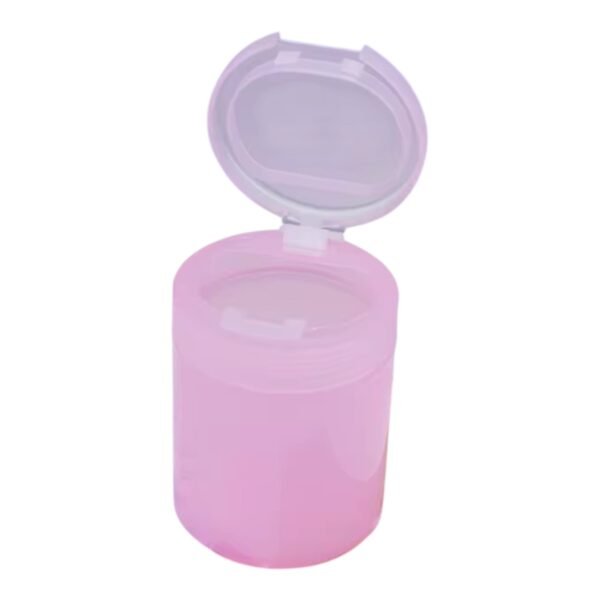 Porta algosón circular con tapa