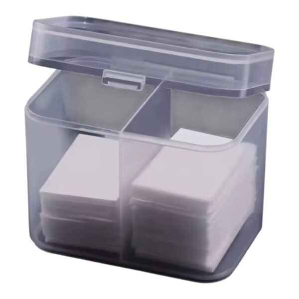 Porta wipes con divisorio