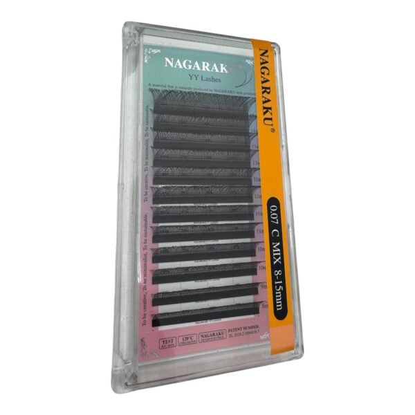 Pestañas 2d yy 0.07c mix 8-15mm - Nagaraku