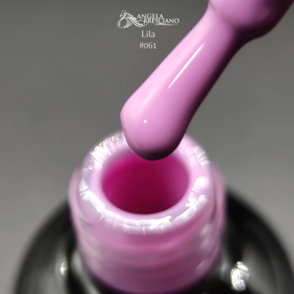 Esmalte semipermanente 061 - Lila - Angela Bresciano