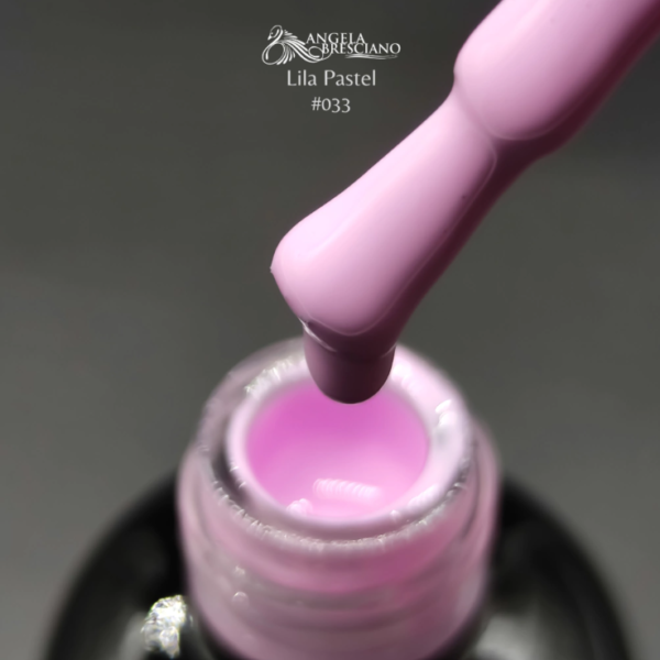 Esmalte semipermanente 033 - Lila Pastel - Angela Bresciano