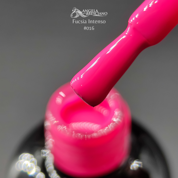 Esmalte semipermanente 016 Fucsia Intenso - Angela Bresciano
