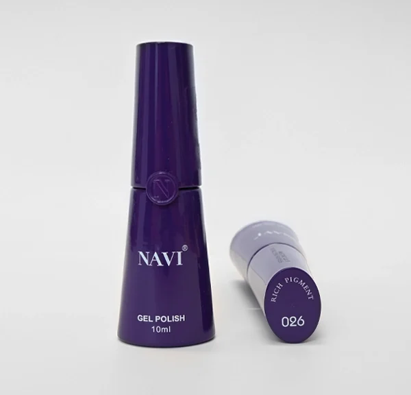 Esmaltes semipermanentes 10ml Cod. 026 - Navi