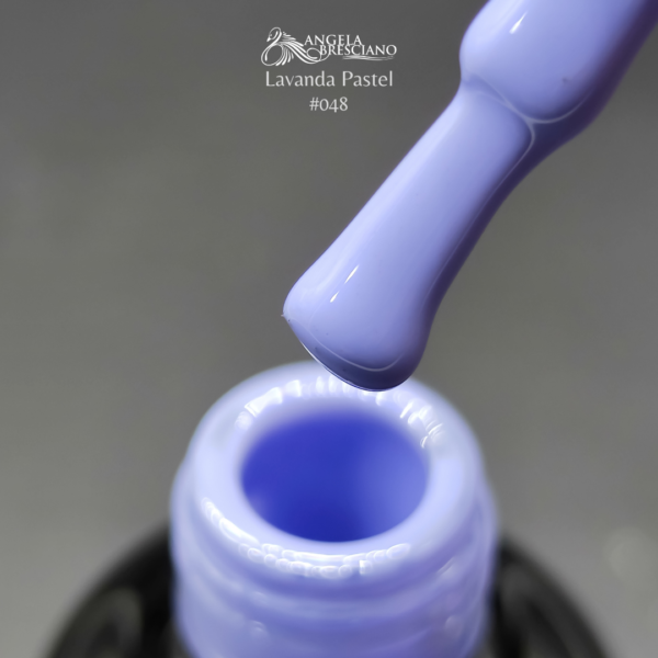 Esmalte semipermanente 048 Lavanda Pastel - Angela Bresciano