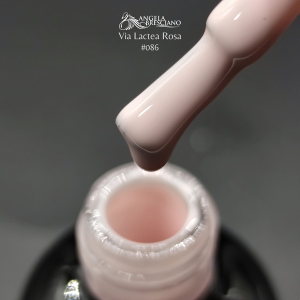 Esmalte semipermanente 086 Vía Láctea Rosa - Angela Bresciano
