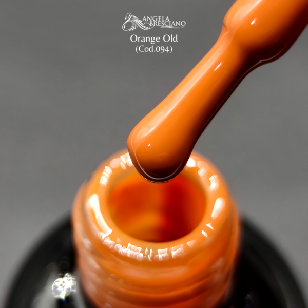 Esmalte semipermanente 094 Orange Old - Angela Bresciano
