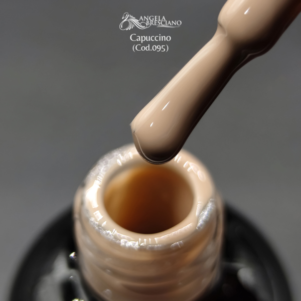 Esmalte semipermanente 095 Capuccino - Angela Bresciano