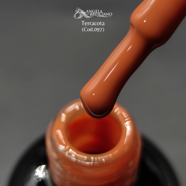 Esmalte semipermanente 097 Terracota - Angela Bresciano