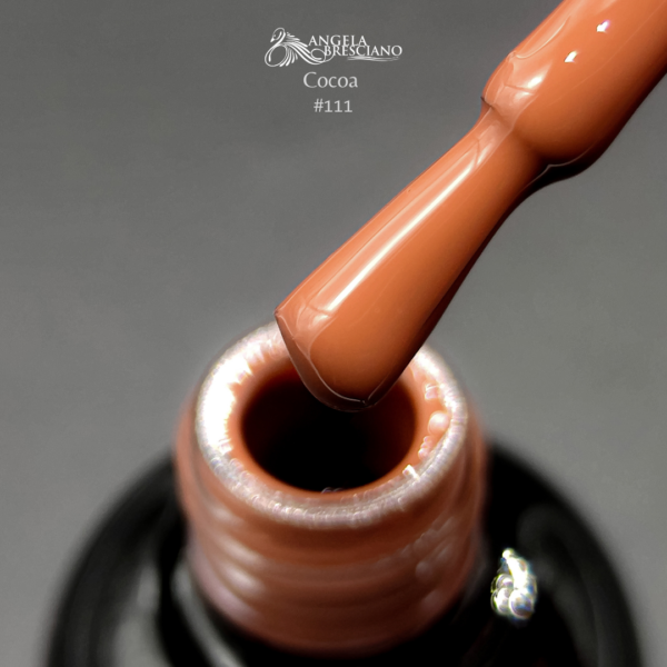 Esmalte semipermanente 111 Cocoa - Angela Bresciano
