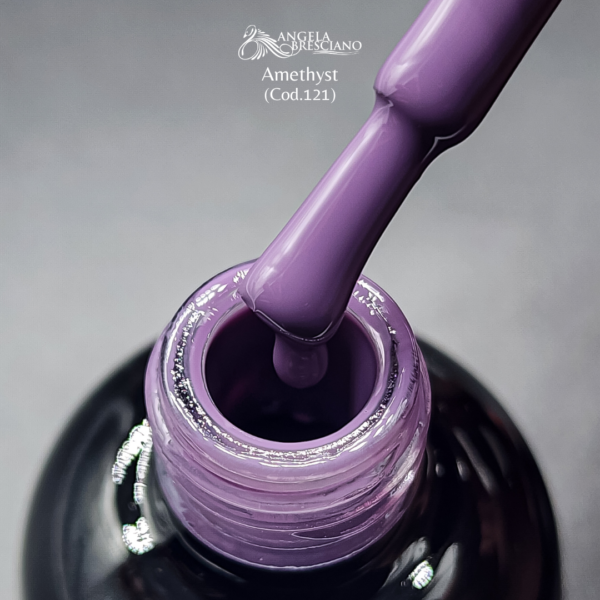 Esmalte semipermanente 121 Amethyst  - Angela Bresciano