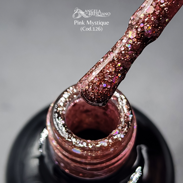 Esmalte semipermanente 126 - Pink Mystique - Angela Bresciano