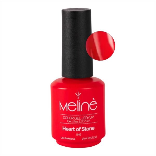 Esmalte semipermanente Heart of Stone 949 (Colección Eternanl Flame) - Meliné