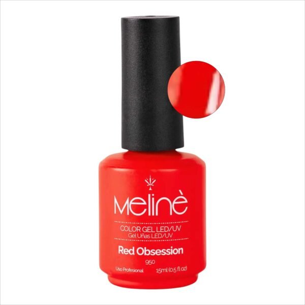 Esmalte semipermanente Red Obsession 950 (Colección Eternanl Flame) - Meliné