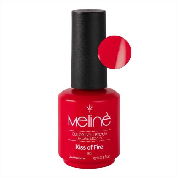 Esmalte semipermanente Kiss of Fire 951 (Colección Eternanl Flame) - Meliné
